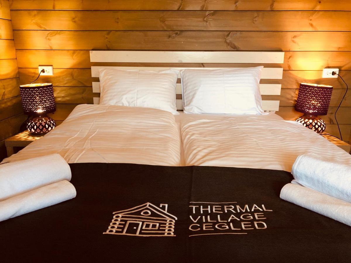 Club Thermal Village Cegléd Eksteriør bilde